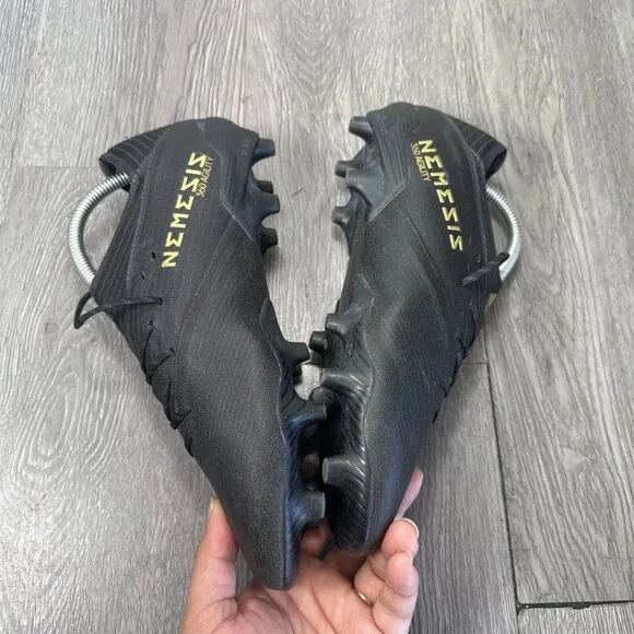 ADIDAS Nemeziz 19.1 FG Black F34409 Mens Soccer Cleats Football Size US 7.5